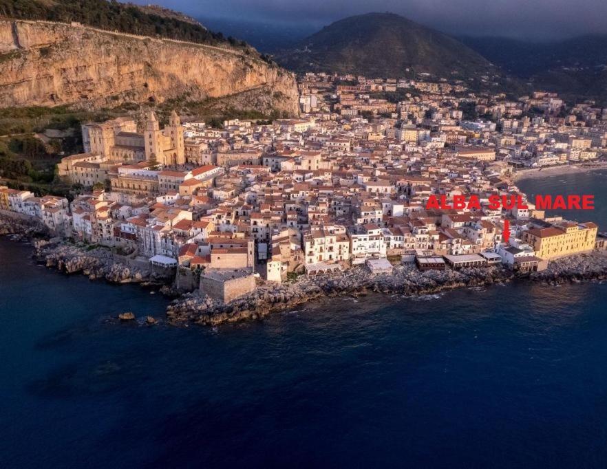 Alba Sul Mare By Caseserio Cefalù Kültér fotó