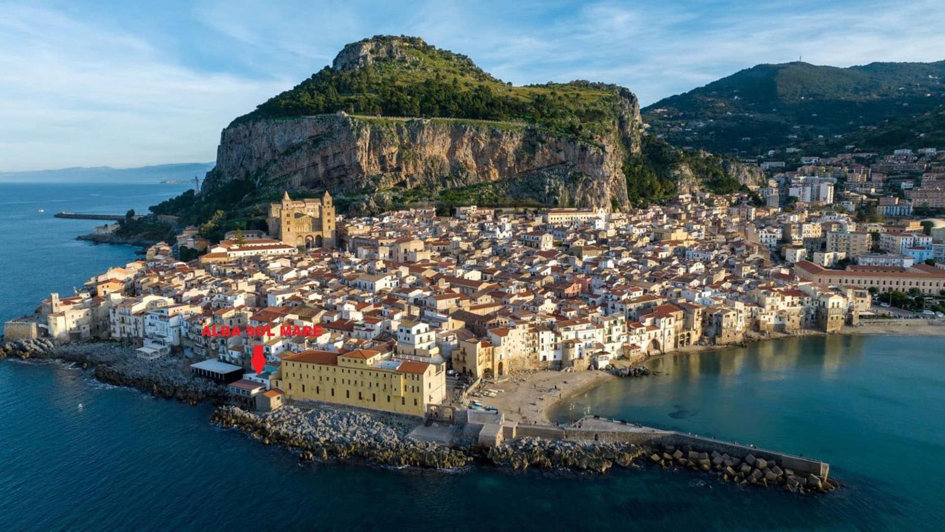 Alba Sul Mare By Caseserio Cefalù Kültér fotó
