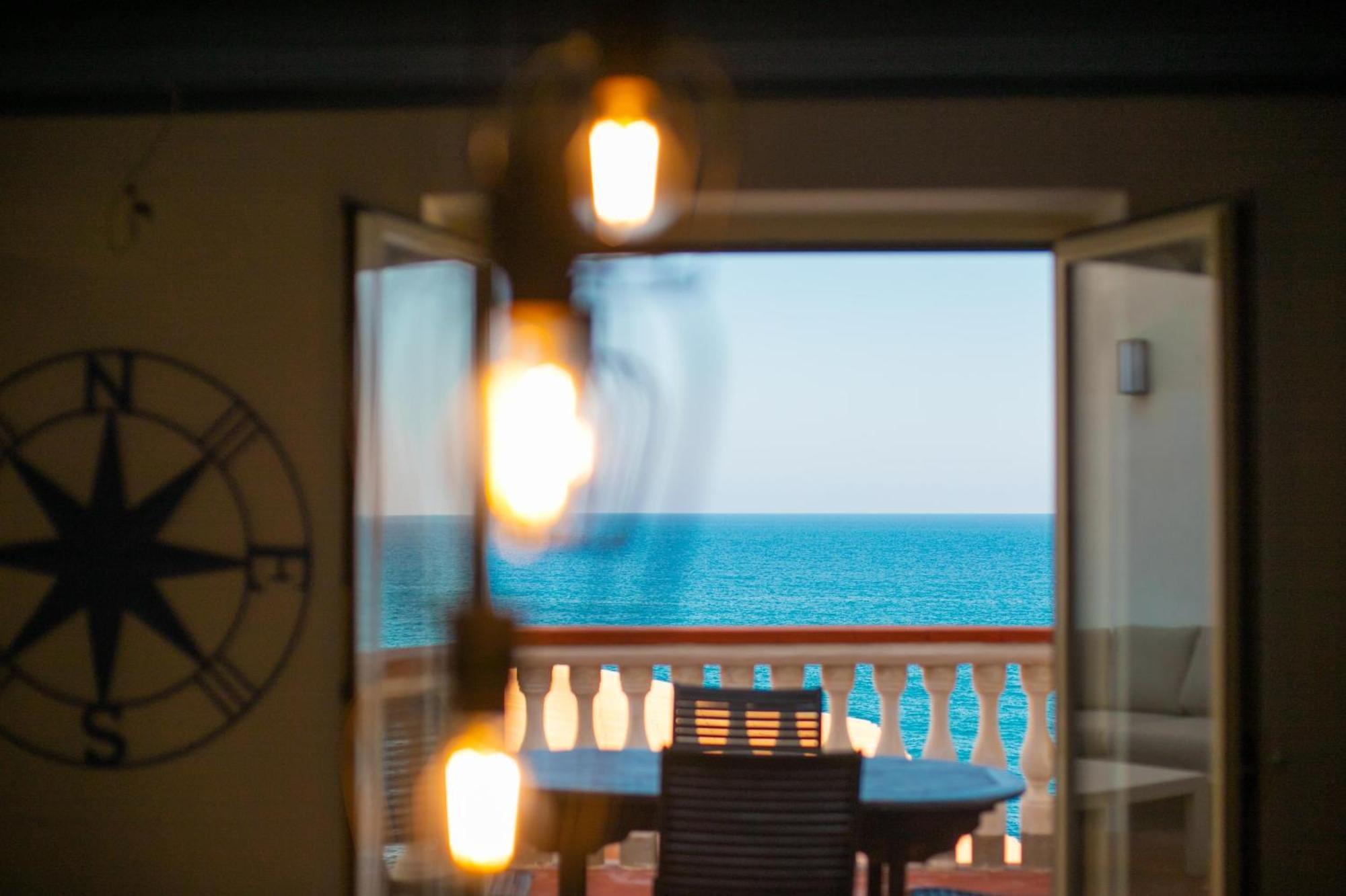 Alba Sul Mare By Caseserio Cefalù Kültér fotó