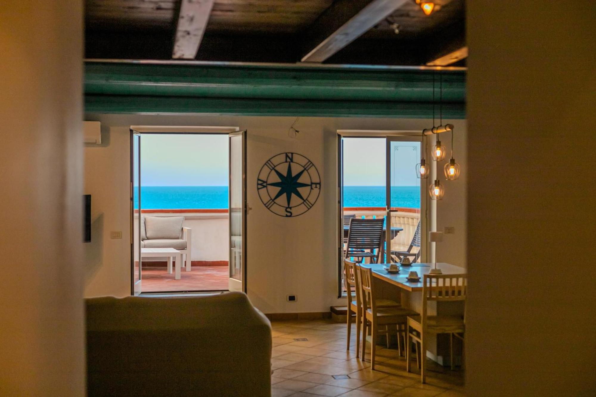 Alba Sul Mare By Caseserio Cefalù Kültér fotó