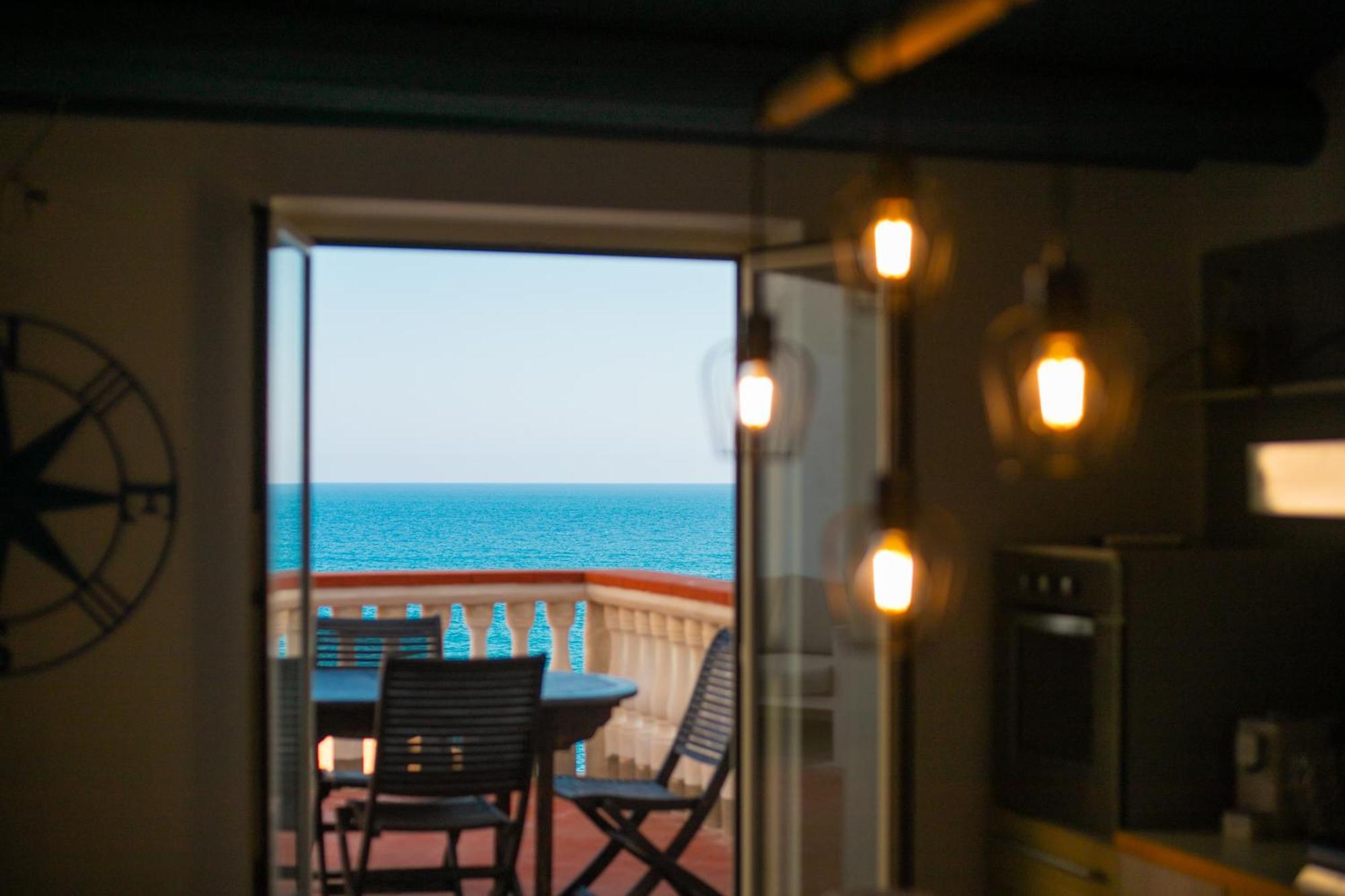 Alba Sul Mare By Caseserio Cefalù Kültér fotó